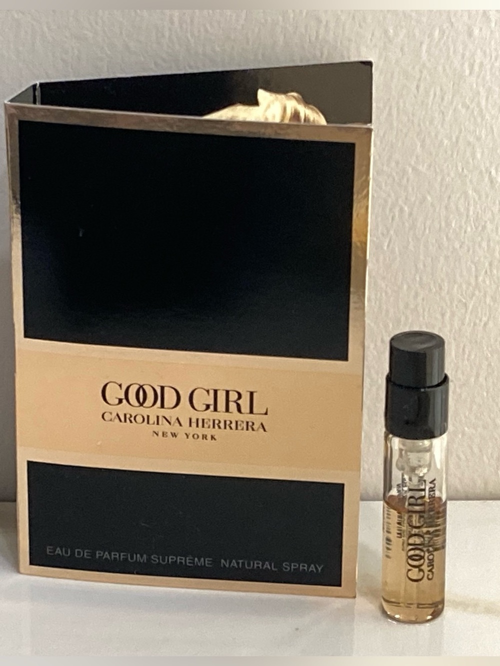 Carolina Herrera Good Girl Sample BNIB